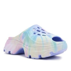 Adidas by Stella McCartney Tie-Dye Clogs